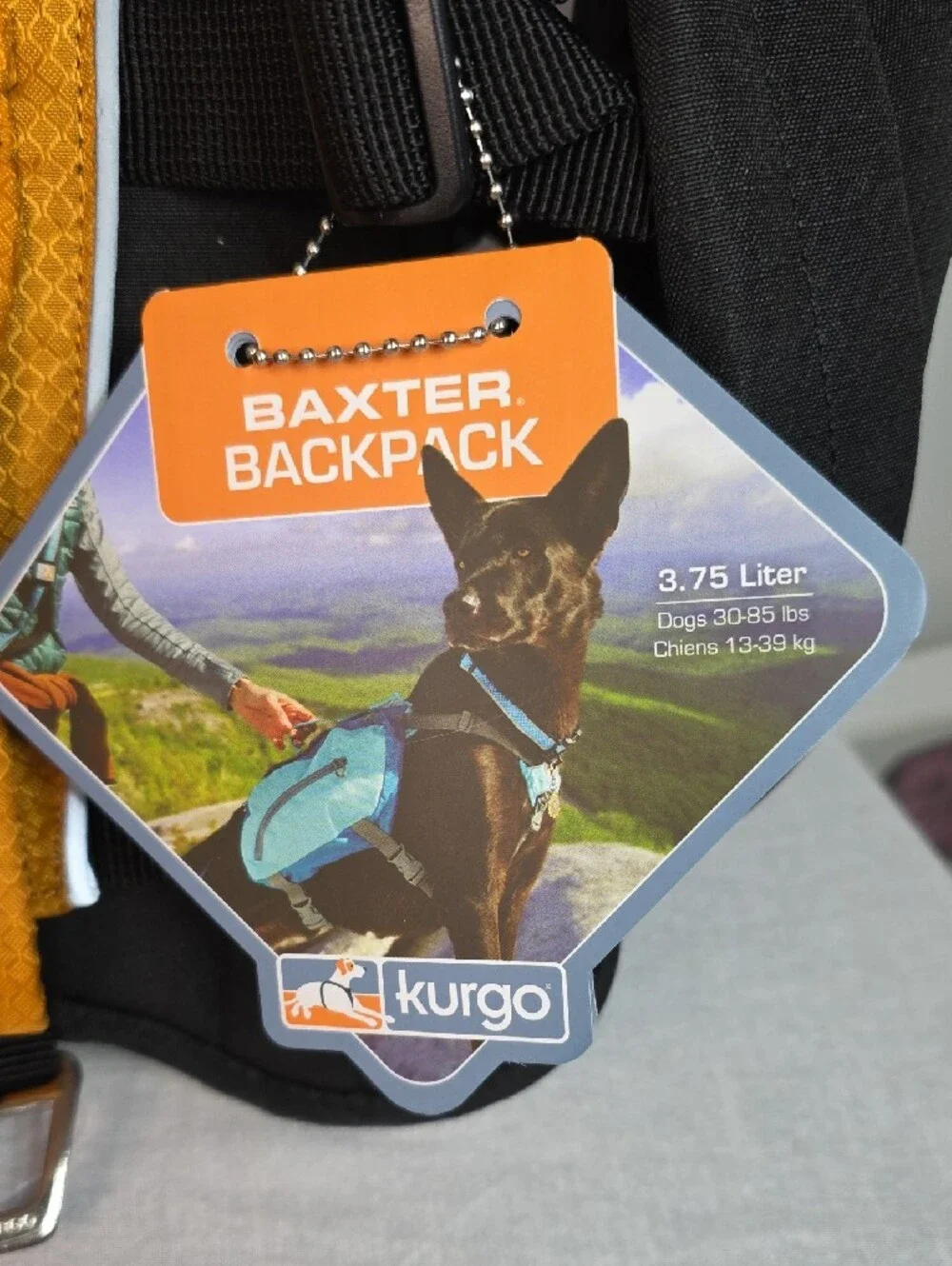 Kurgo baxter dog